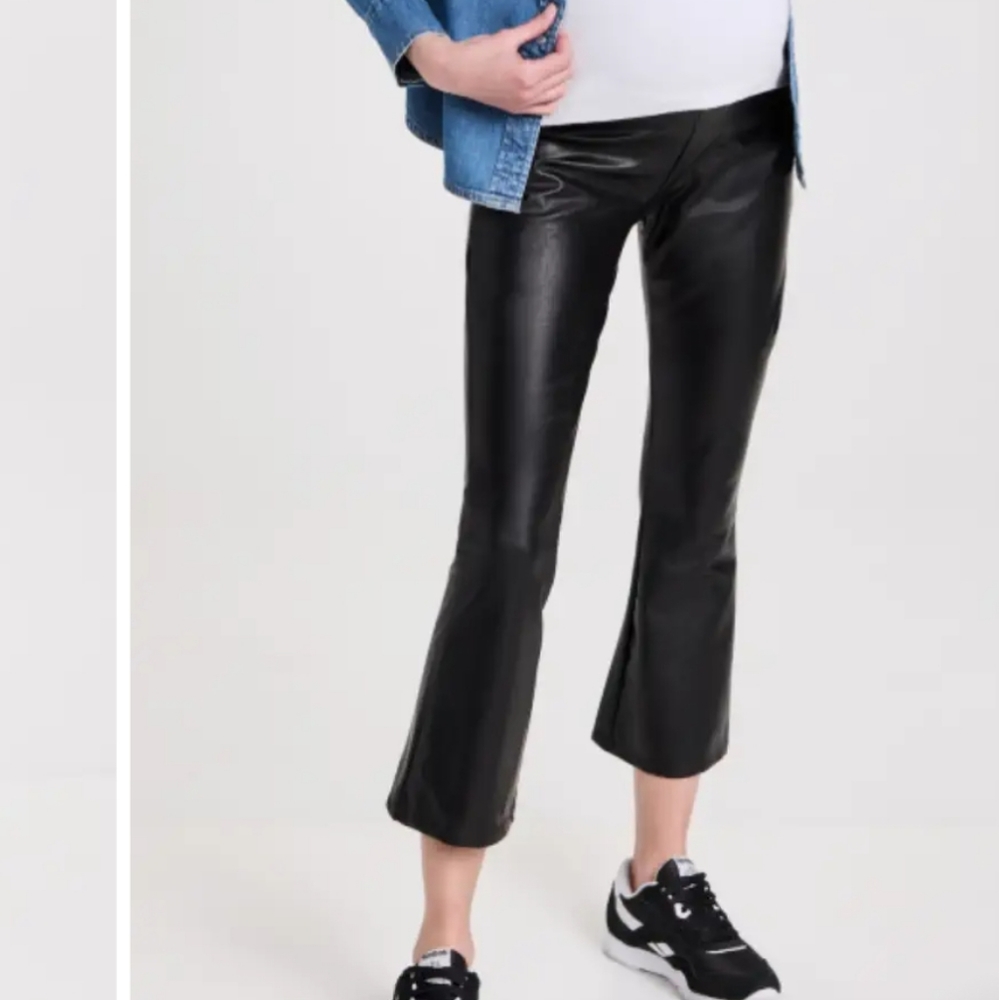 Hatch The Faux Leather Kara Pant Size XS